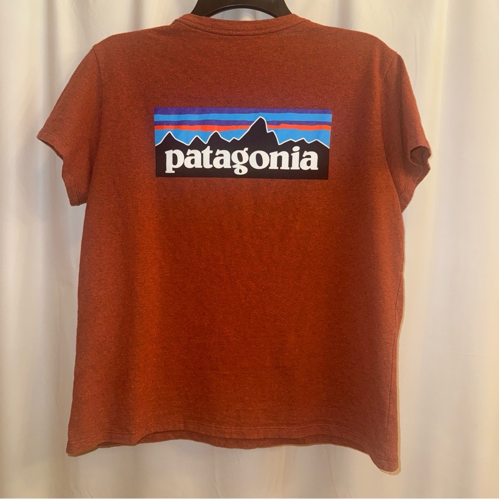 Patagonia Rust Short Sleeve Tee